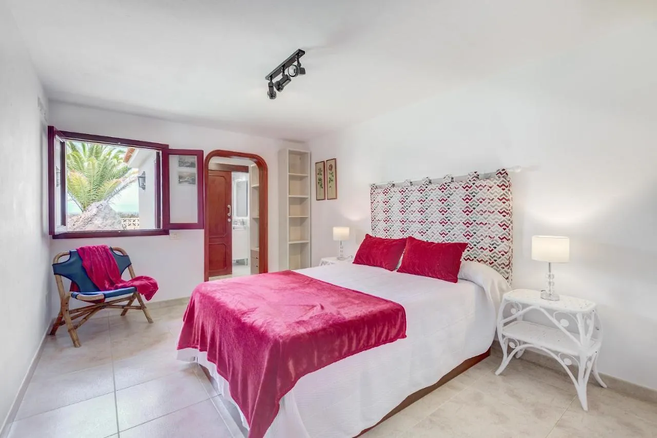 Amplio Chalet En Palm-Mar Con Jardin Y Vista Al Mar Villa 0*,
